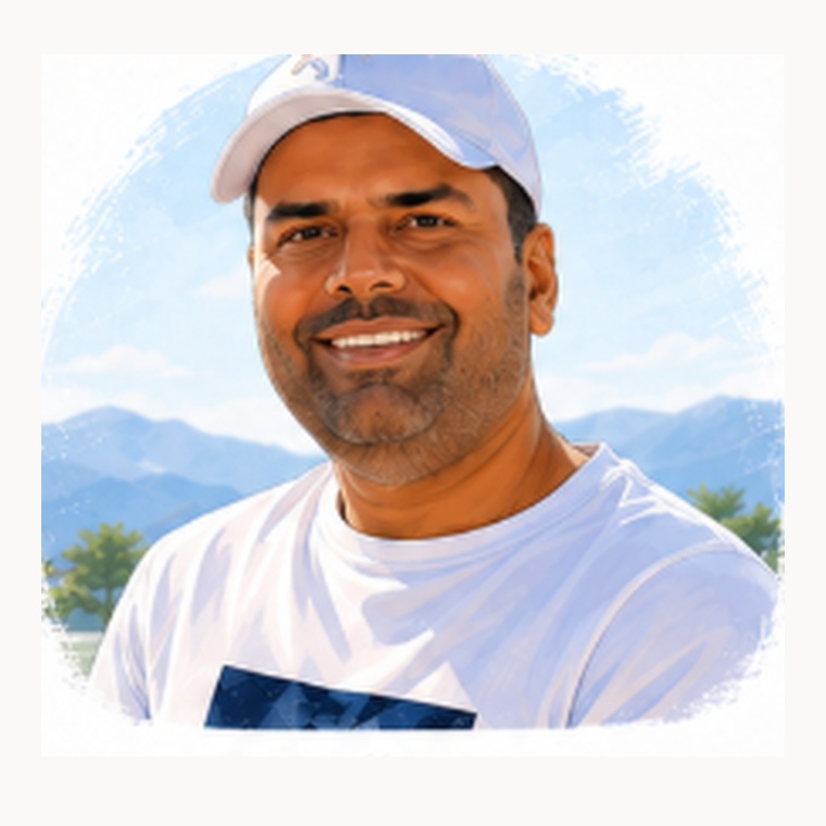 Amar Gautam, Rufouss