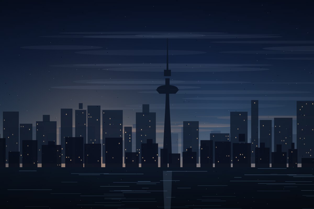 The Greater Toronto skyline